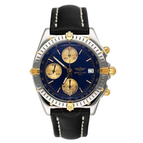 breitling d 13050|breitling chronograph blue dial.